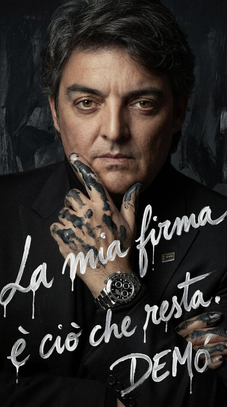 La mia firma é ció che resta…