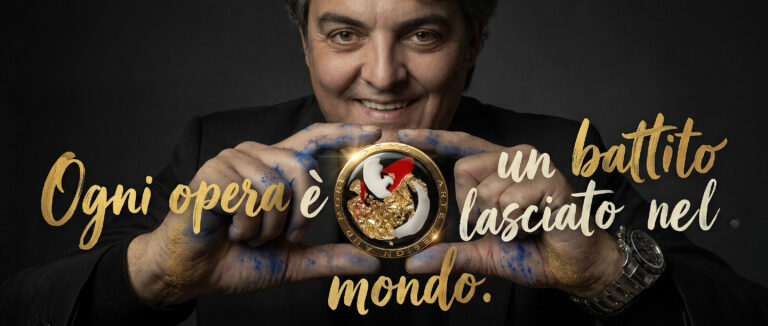 Ogni opera è un battito lasciato nel mondo…