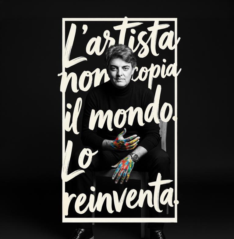 L’artista non copia il mondo…lo reinventa!