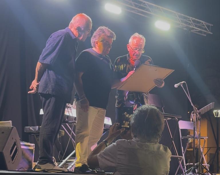 Onoreficenza premio REA – 50 Anni di Libertá d’Antenna 1976-2026